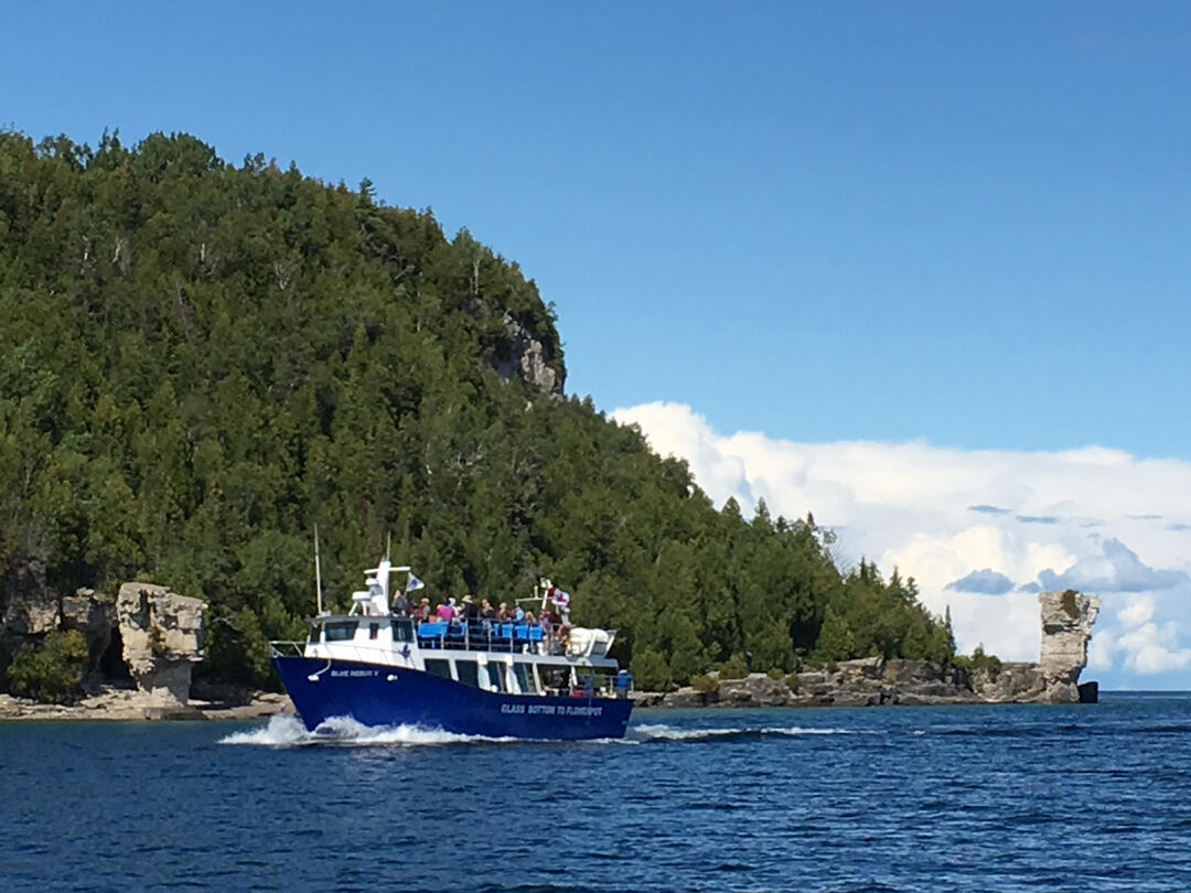 カナダ・ブルース半島の先端でヒューロン湖の美しさを堪能する旅（オンタリオ州）