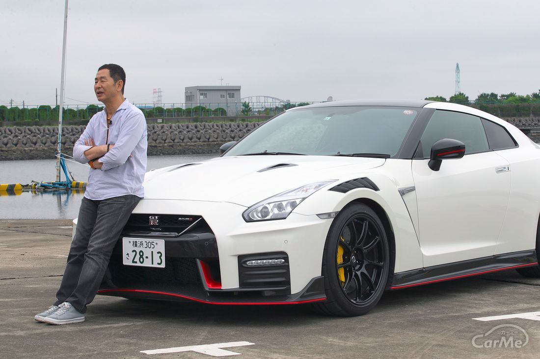 土屋圭市さんとR35GT-Rは最強の組み合わせ！日産 GT-R NISMO 2020年モデルを土屋圭市さんに試乗して頂きました！