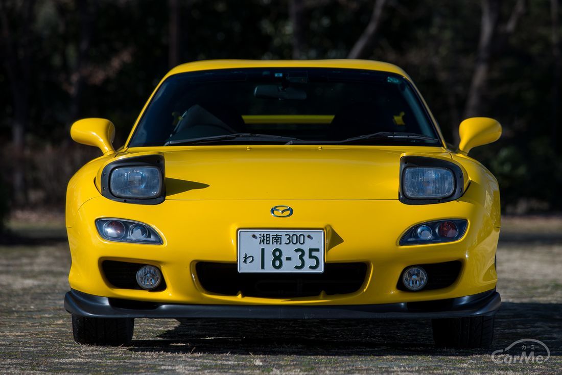 ロータリーエンジン搭載！YouTuber てんちむの愛車は頭文字D仕様そっくりな「マツダ RX-7」