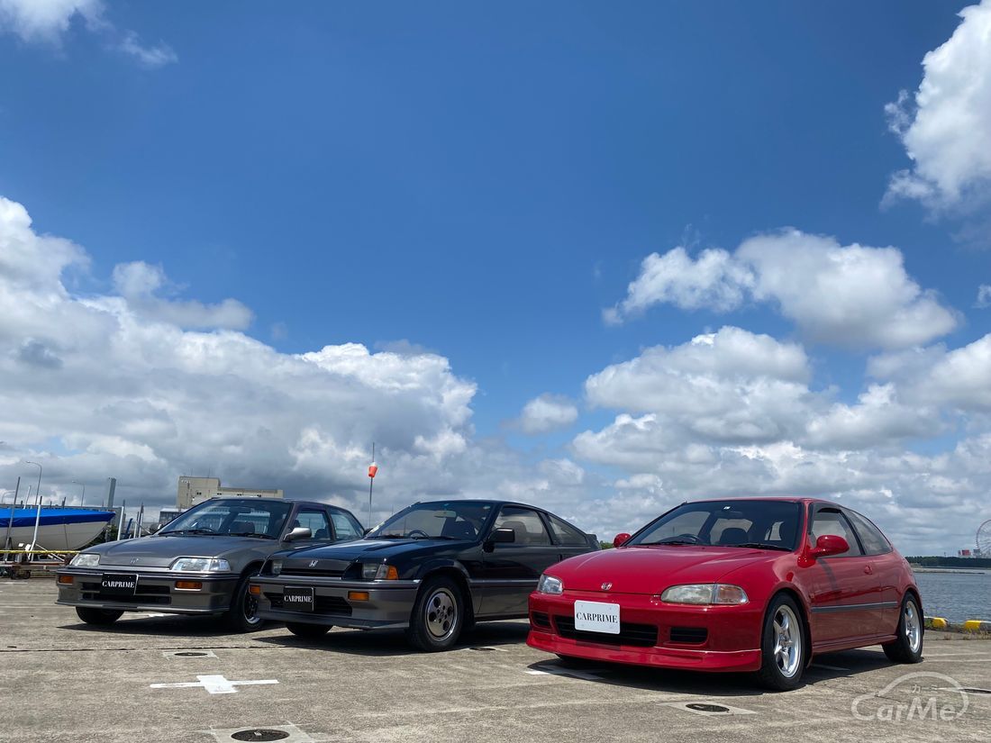 【 土屋圭市 × ホンダ FFスポーツ 】土屋圭市 が EG6 シビック、CR-X、グランドシビック と再会。