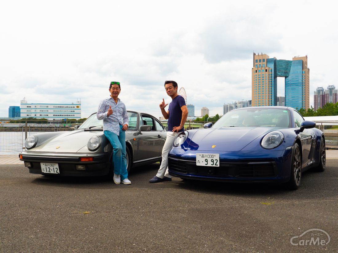 ああ、懐かしいが連発！ポルシェ 911を新旧乗り比べ！土屋圭市 × 河口まなぶ(LOVECARS!TV!)が徹底試乗！