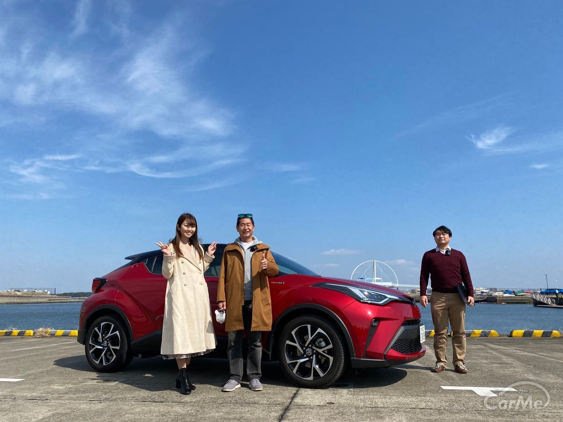 【ニュルで鍛えたSUV】土屋圭市 が トヨタ C-HR を 沙倉しずか と 徹底解説！！