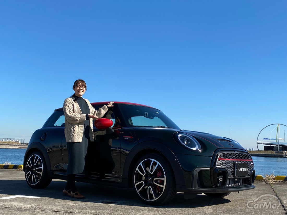 【 MINI JCW 】231馬力！ミニ ジョンクーパー ワークス を 伊藤梓 が徹底解説！！