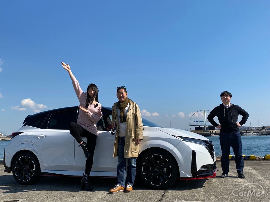 【オーラ NISMO】土屋圭市 と 相沢菜々子 が 日産 ノート オーラ ニスモ を徹底解説！！