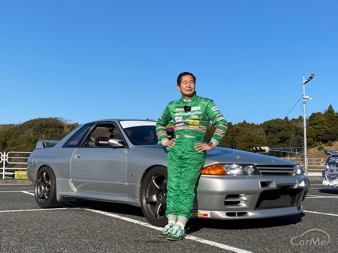 【 土屋圭市 × R32 GT-R 】ドリフトとグリップどっちが速いのか？土屋圭市が、令和に再び挑戦！！