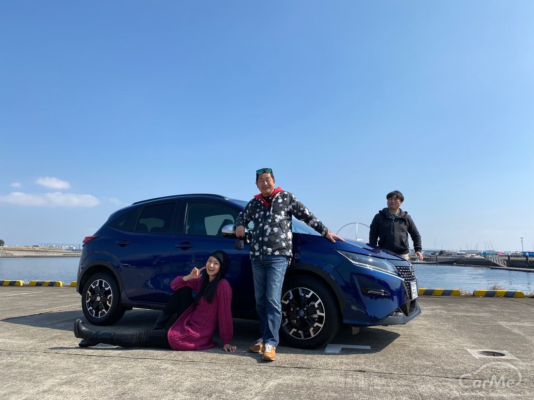 【ノートのSUV？】土屋圭市 が 日産 ノート オーテック クロスオーバー を 相沢菜々子 と徹底解説！！