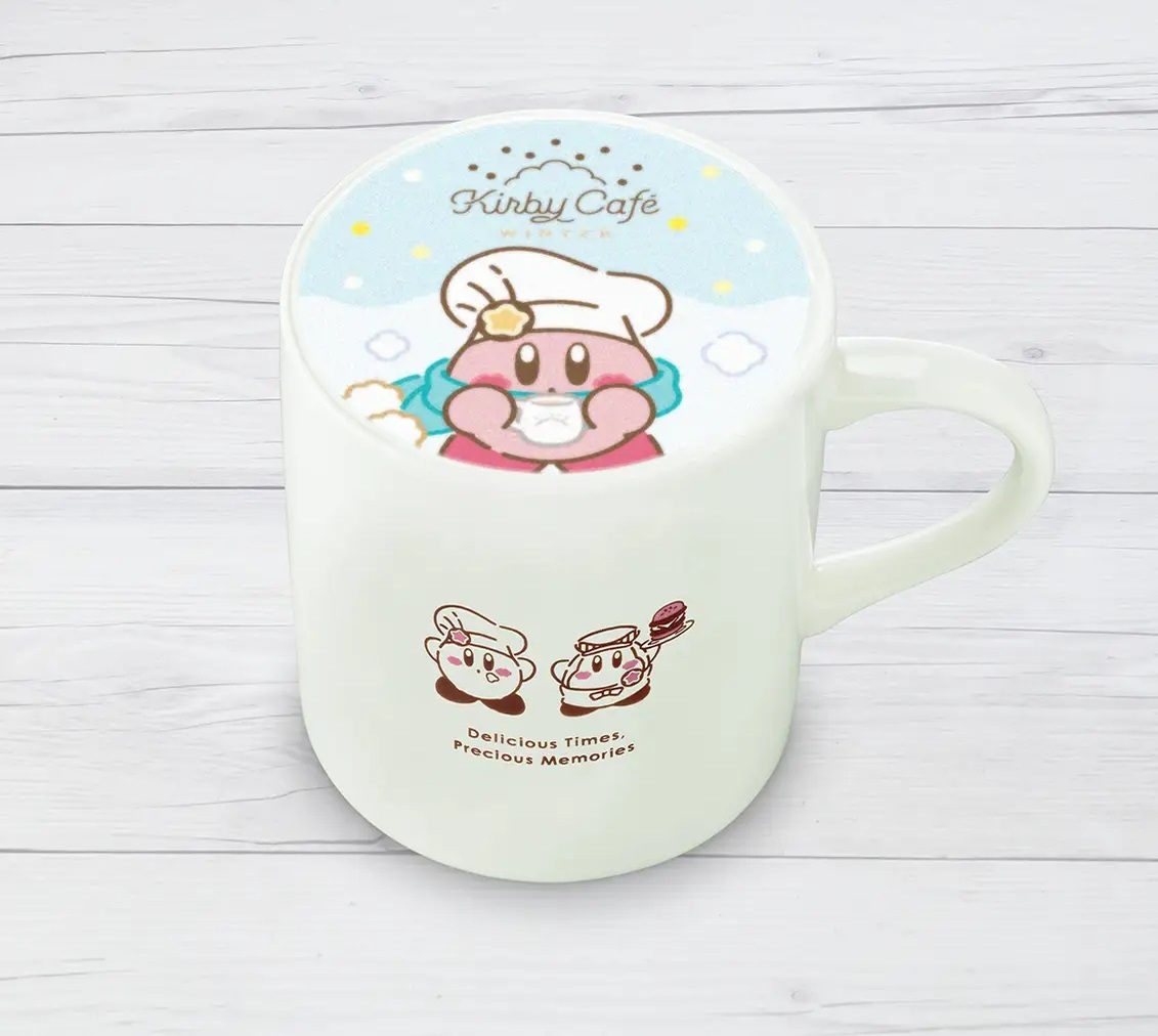 星のカービィの『Kirby Café (カービィカフェ)』にて「カービィカフェ WINTER 2024」を11月13日(水)より順次開催！ ミルクやチーズを使ったWINTER限定メニューが登場！