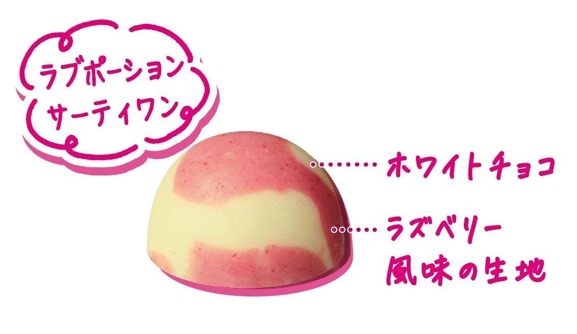 サーティワンの人気フレーバーがチョコレートに!「サーティワンチョコレート(よくばりダブル)袋」