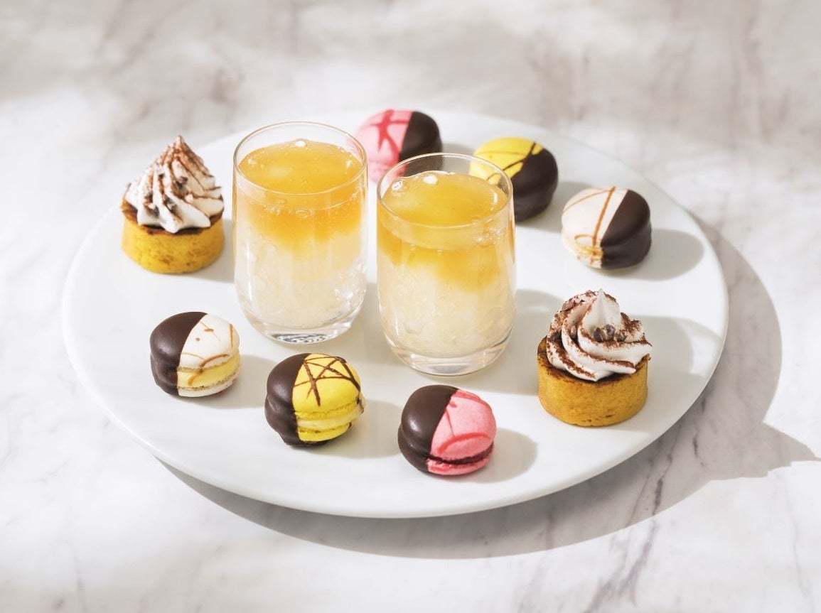 二子玉川店限定のデザートを堪能する優雅な昼下がりを！GODIVA café 初「アフタヌーンティーセット」登場
