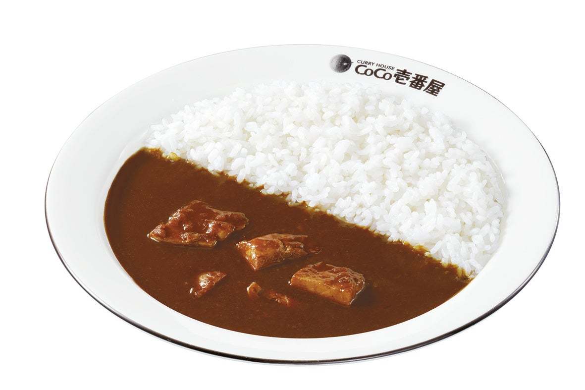 昨年大好評だった「THE牛カレー」がパワーアップして復活！ココイチ、「The牛咖喱」を10月16日より数量限定で販売