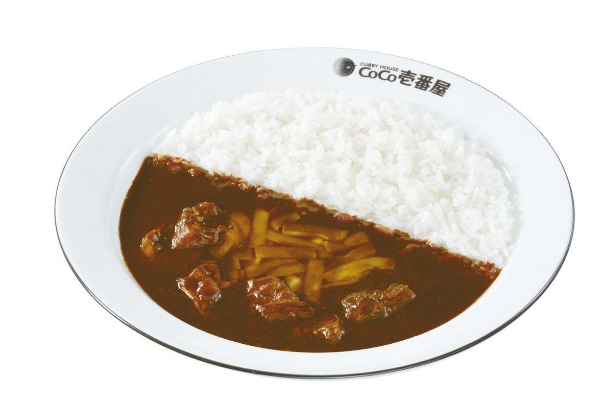 牛カレーソースが待望の復活　ココイチ、やわらかく煮込んだ牛肉がたっぷり入った「THE牛カレー」を7月16日より数量限定で販売