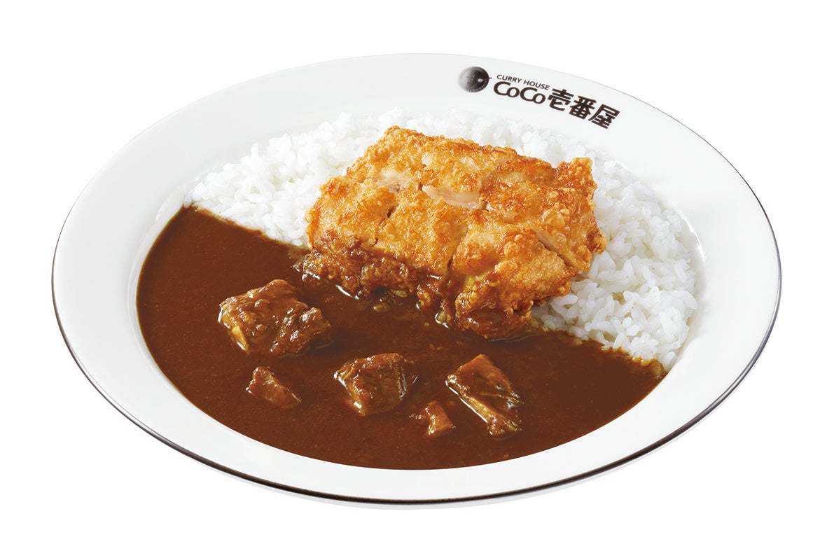 昨年大好評だった「THE牛カレー」がパワーアップして復活！ココイチ、「The牛咖喱」を10月16日より数量限定で販売