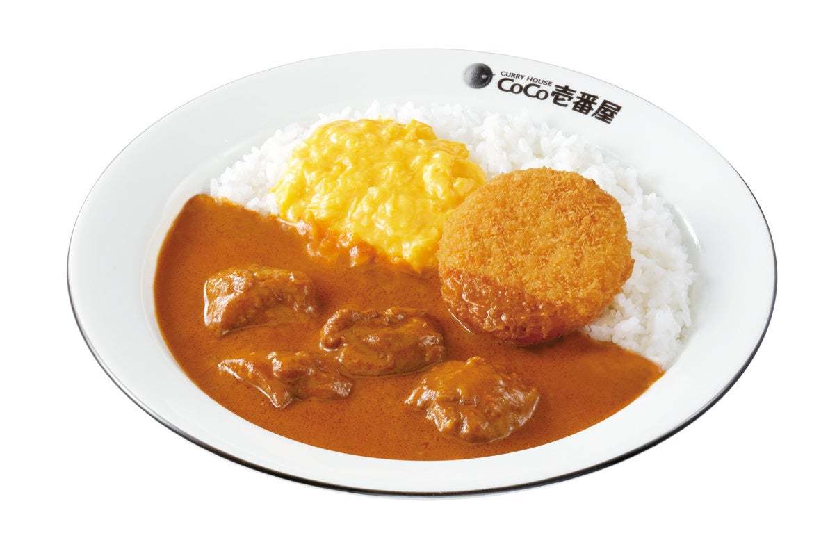 濃厚なコクと爽やかな酸味を感じる、マイルドな味わいの一皿。ココイチ、「バターチキンカレー」を数量限定で販売