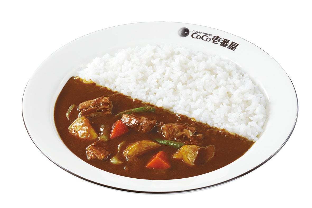 昨年大好評だった「THE牛カレー」がパワーアップして復活！ココイチ、「The牛咖喱」を10月16日より数量限定で販売