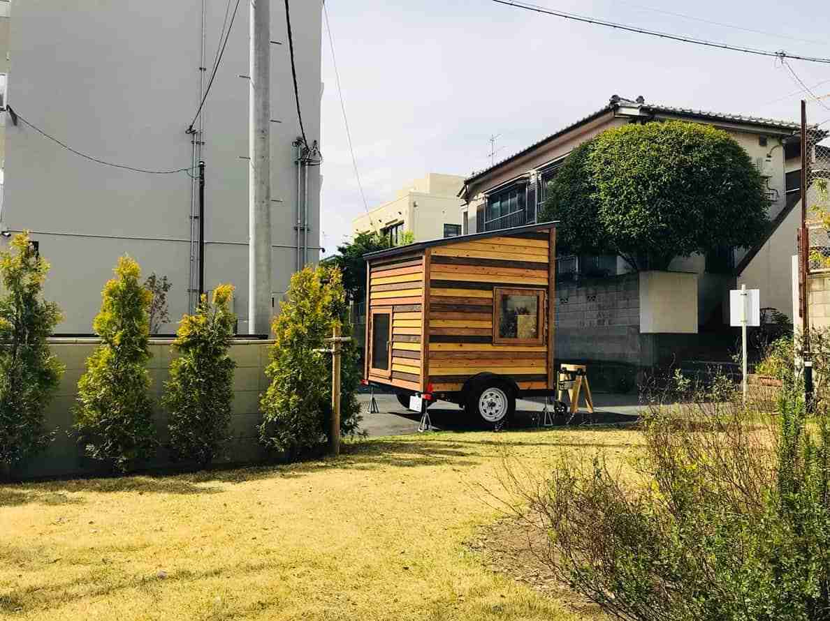 注目の「タイニーハウス」!ユニークな家・小屋の展示会を東京で開催