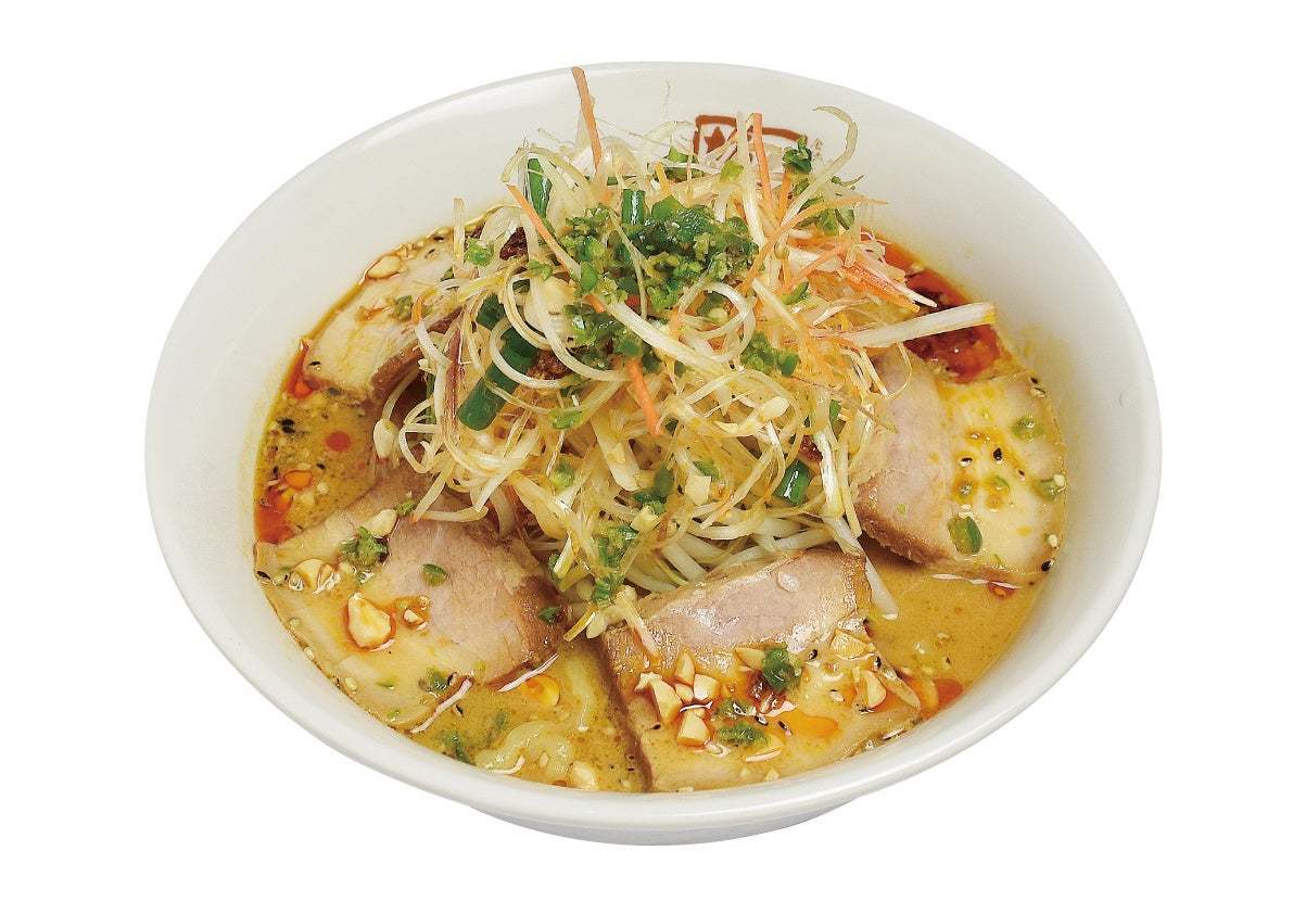 【喜多方ラーメン坂内】 この冬は選べる『焦がしごまみそラーメン』！『青唐 焦がしごまみそラーメン』『倍焼豚 焦がしごまみそラーメン』の2種類が仲間入り2024年12月17日(火) 販売スタート