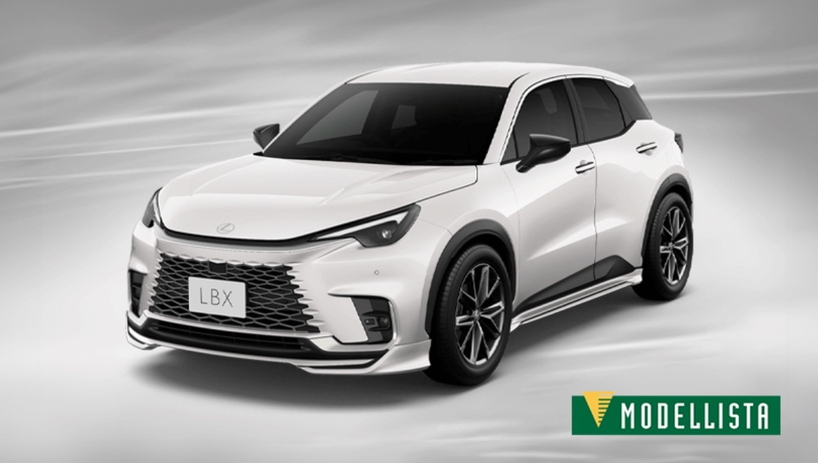 サブスク「KINTO」で手軽にレクサスオーナーに「LEXUS新型LBX」の取扱いを開始