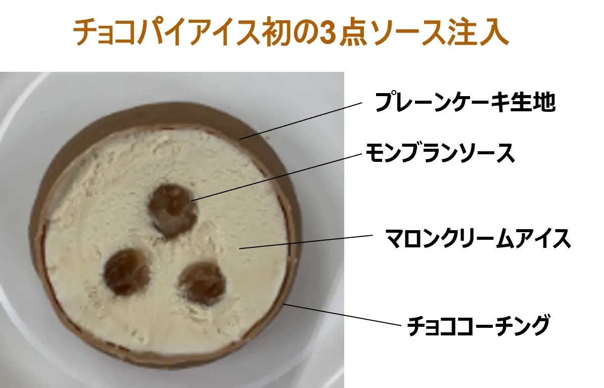 チョコパイアイス初の味わい！！今だけ楽しめるチョコとモンブランの組み合わせ♡『チョコパイアイス　ショコラモンブラン』発売