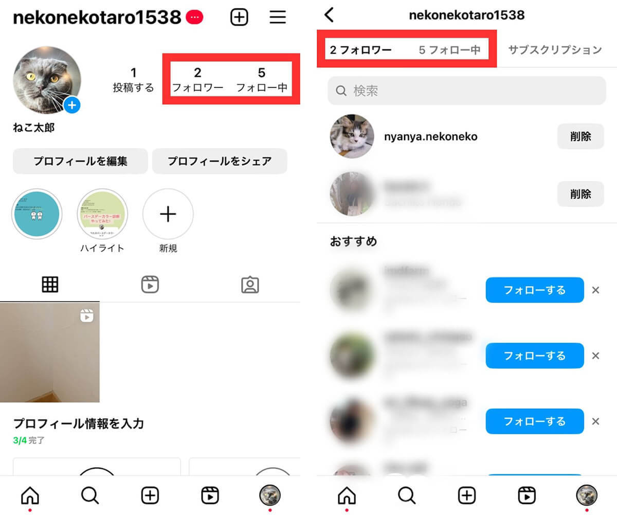 【完全ガイド】Instagram「フォロー」機能の基本とフォロワー増加の仕組み・コツ