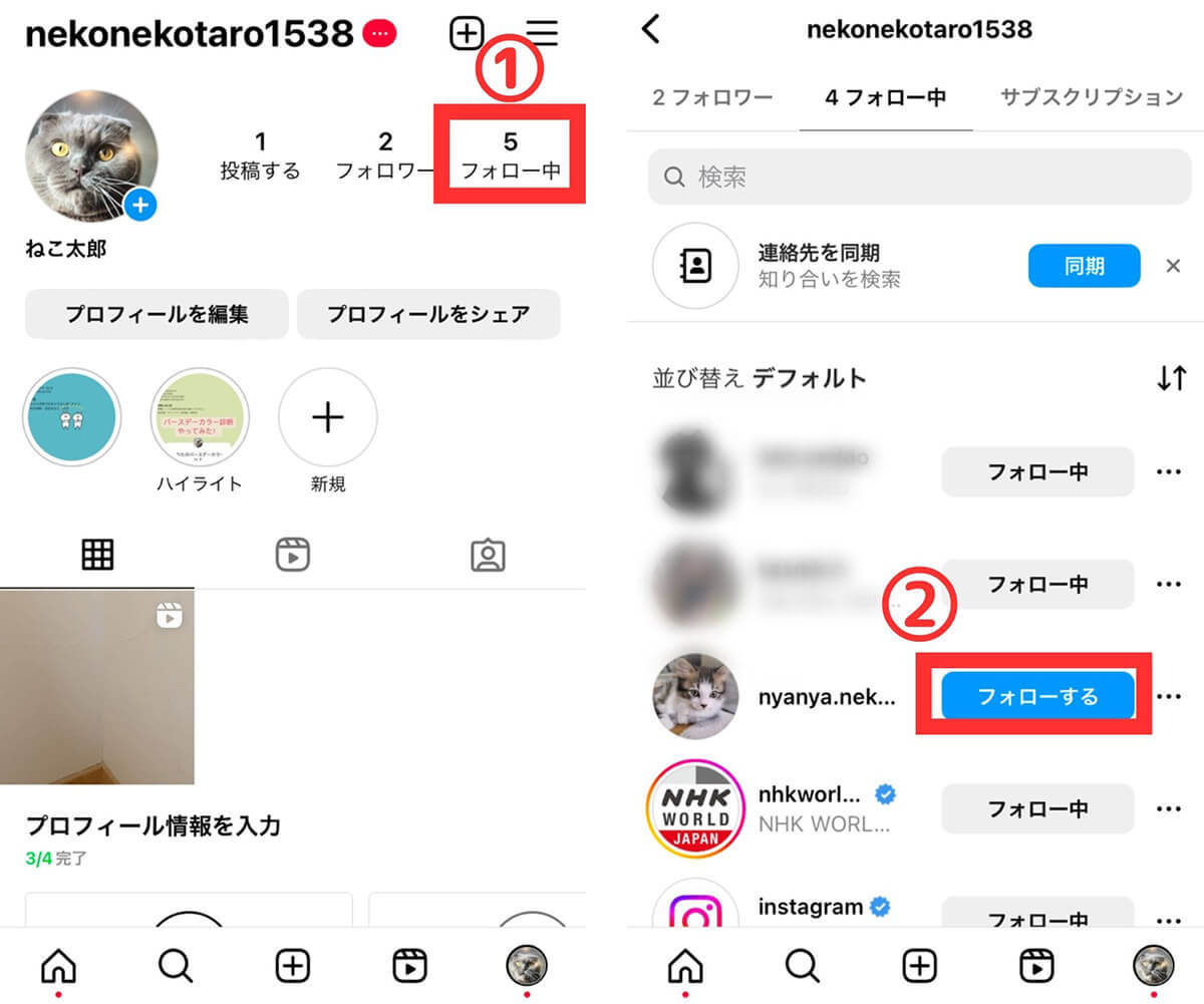 【完全ガイド】Instagram「フォロー」機能の基本とフォロワー増加の仕組み・コツ