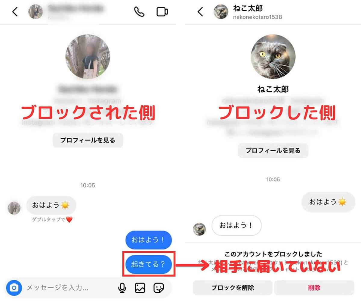 インスタでブロックされたら/したときの見え方とブロックの確認手順＆投稿を見る方法