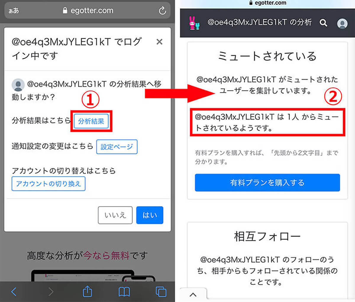 Twitterで相手にミュートされているかすぐ確認する方法【誰がミュートしたのかバレることも】