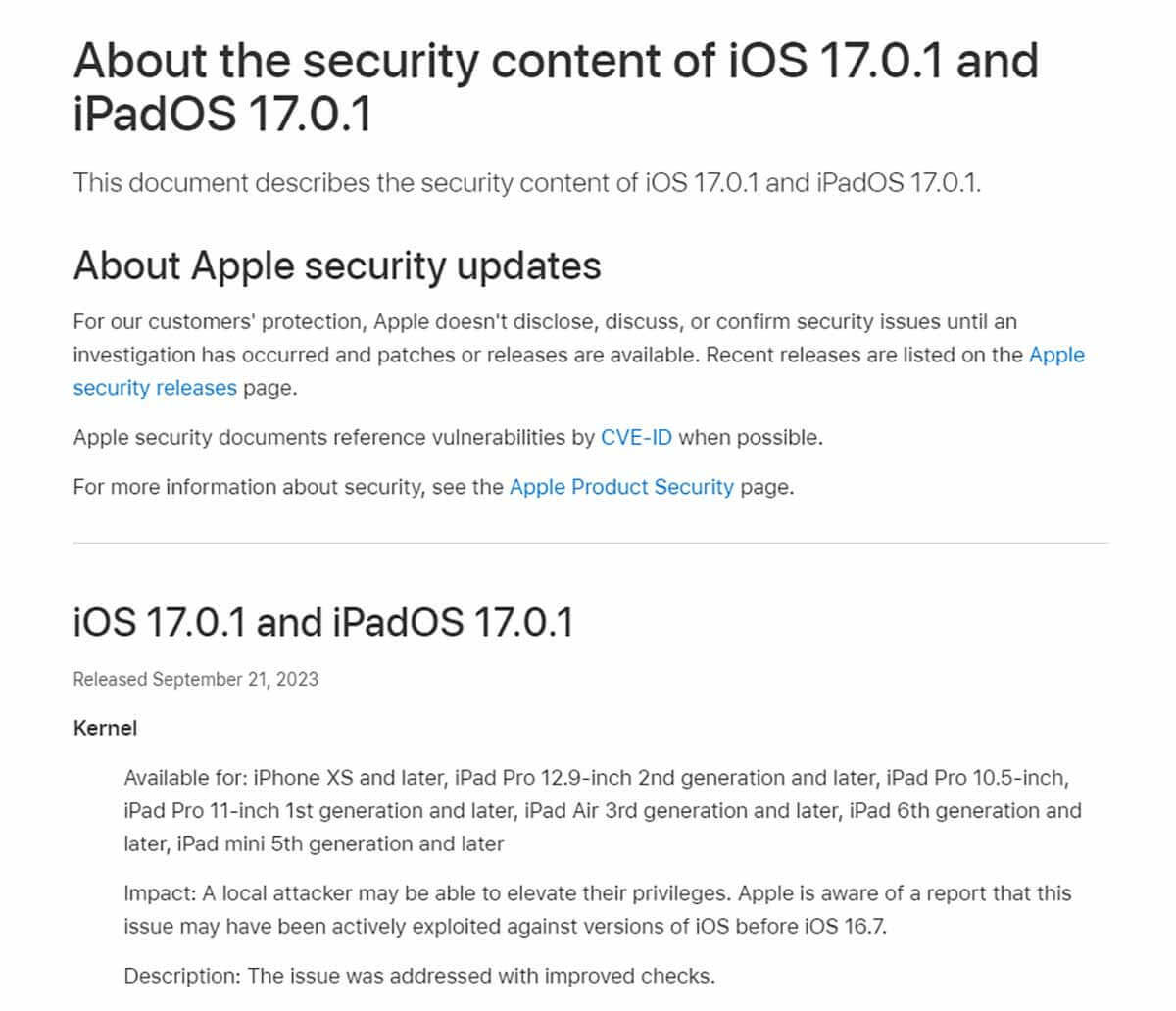 iPhoneの「iOS 17.0.1」がリリース、どこが修正された？ – すべてのユーザーに推奨