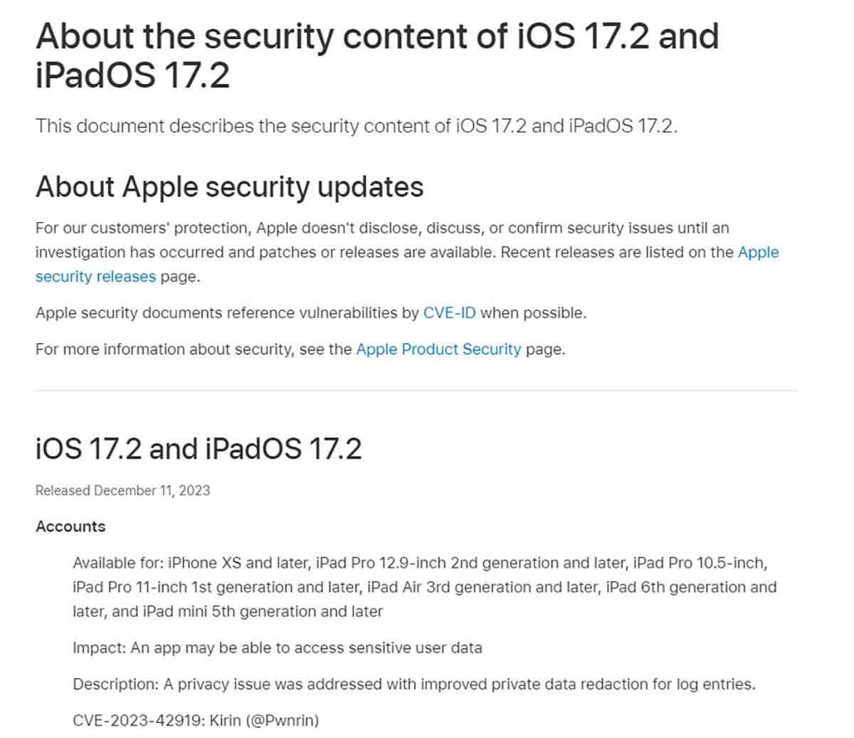 iPhoneの「iOS 17.2」アップデートがリリース – ジャーナルやカメラなどの新機能を追加！