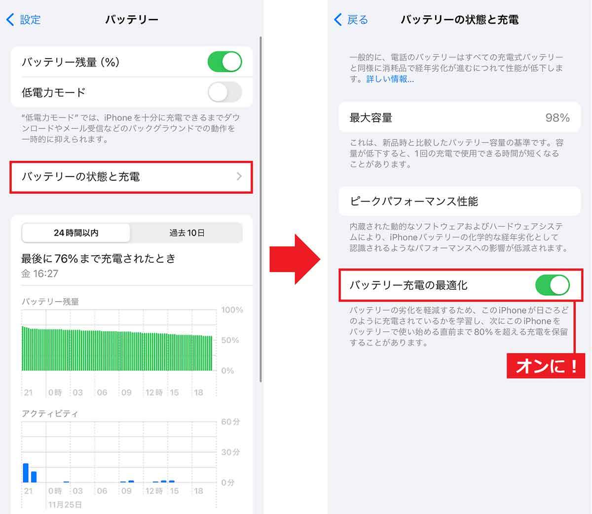 iPhone 15にはバッテリー寿命を伸ばす新機能があるって知ってた？