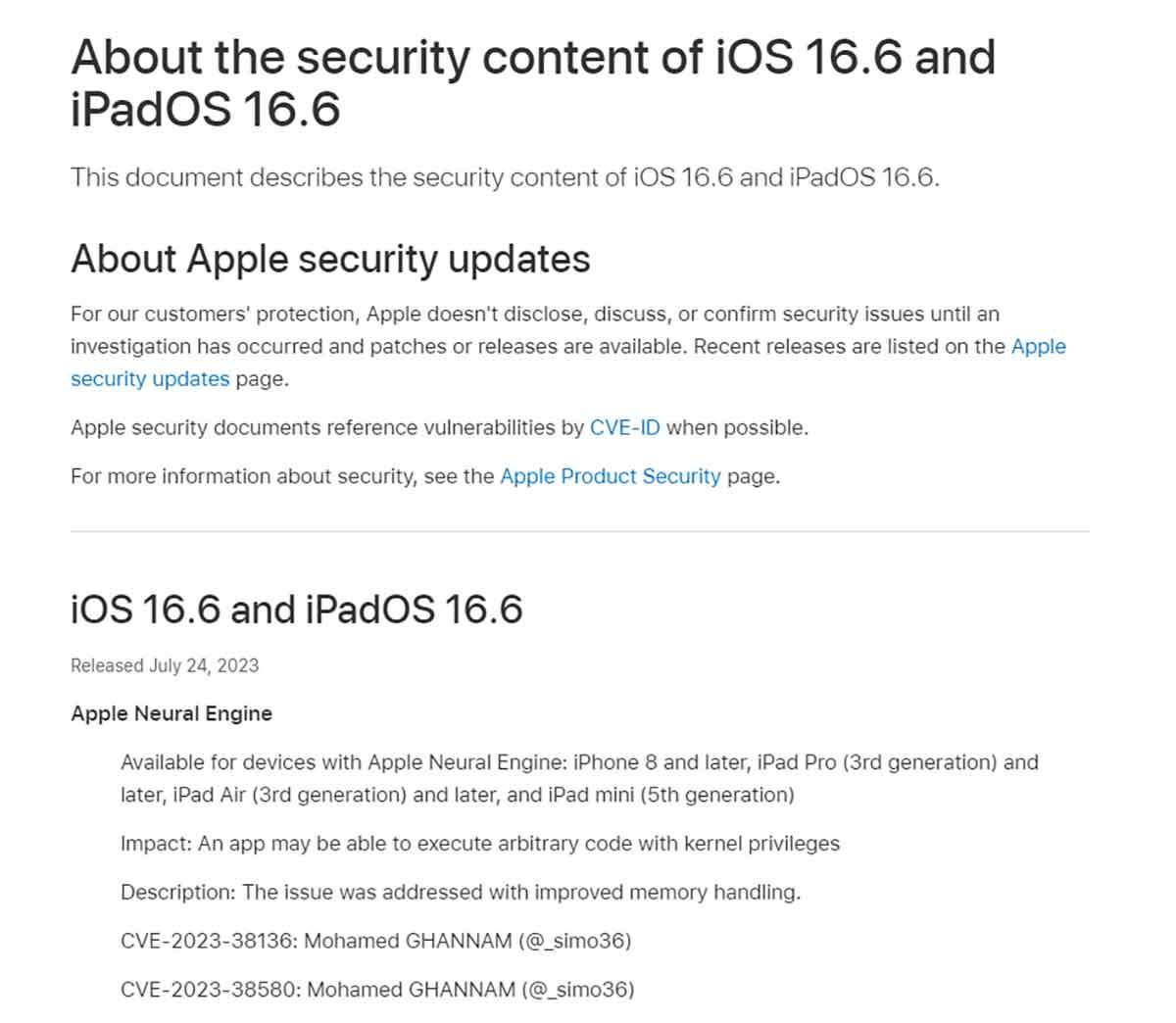 iPhoneの「iOS 16.6」がリリース、どこが修正された？ – すべてのユーザーに推奨