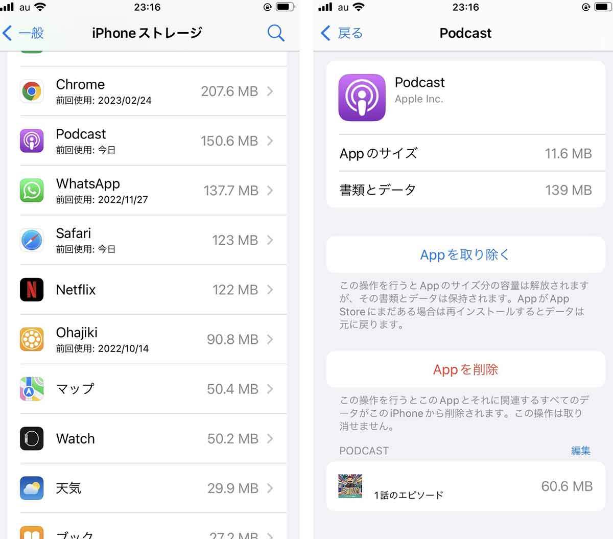 【徹底ガイド】iPhoneのストレージを減らす方法とは？空き容量を確保するためにやるべきこと