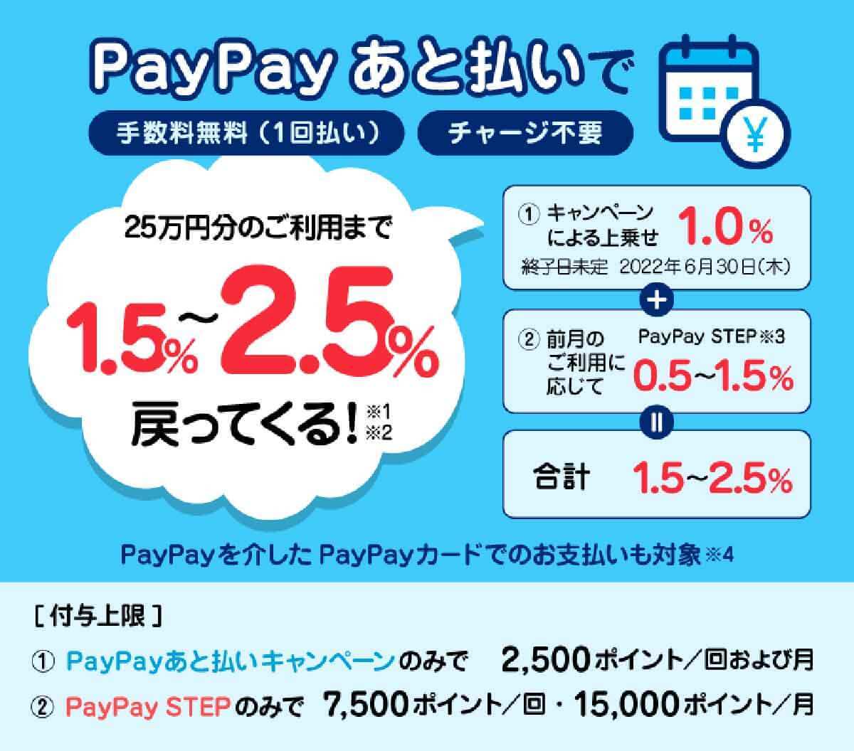 「PayPayあと払い」と「PayPayカード払い」は結局どっちがお得なの？