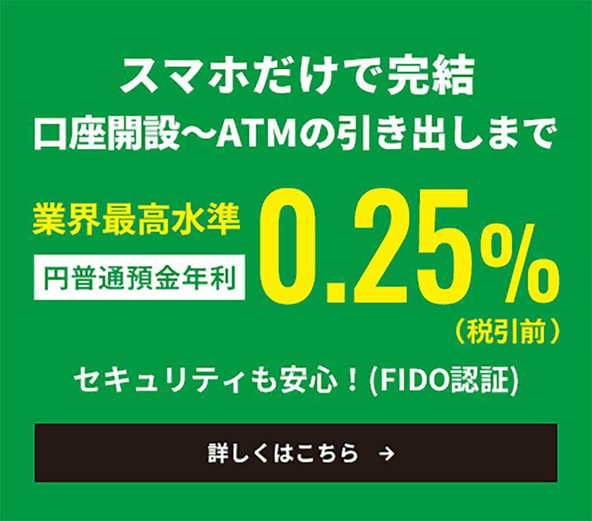 島根銀行スマートフォン支店（しまホ！）にデメリットはないの？− 普通預金金利が0.25％!!