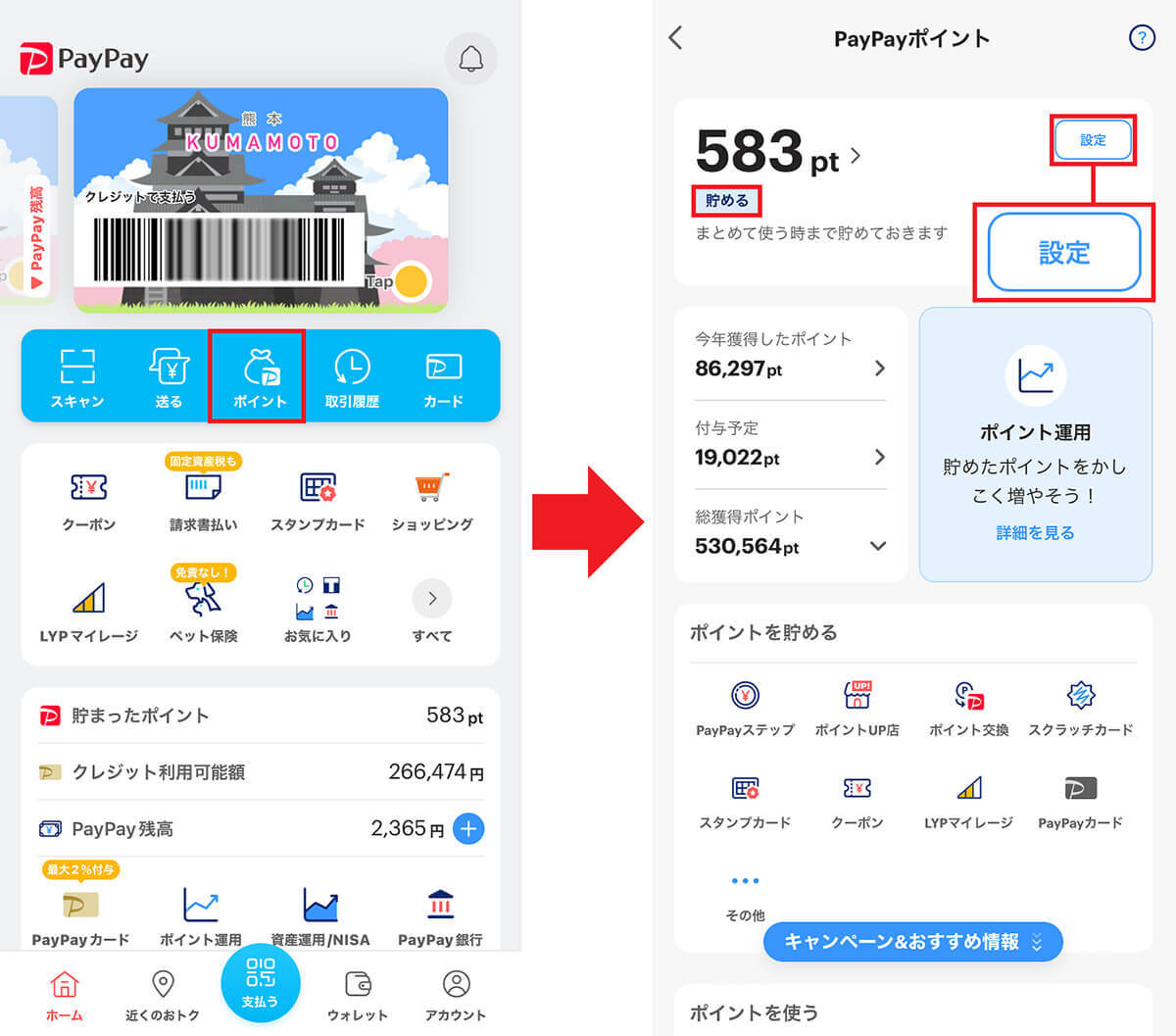 PayPay払い「PayPayポイント」で支払う方法が分からない、どうすればいいの？