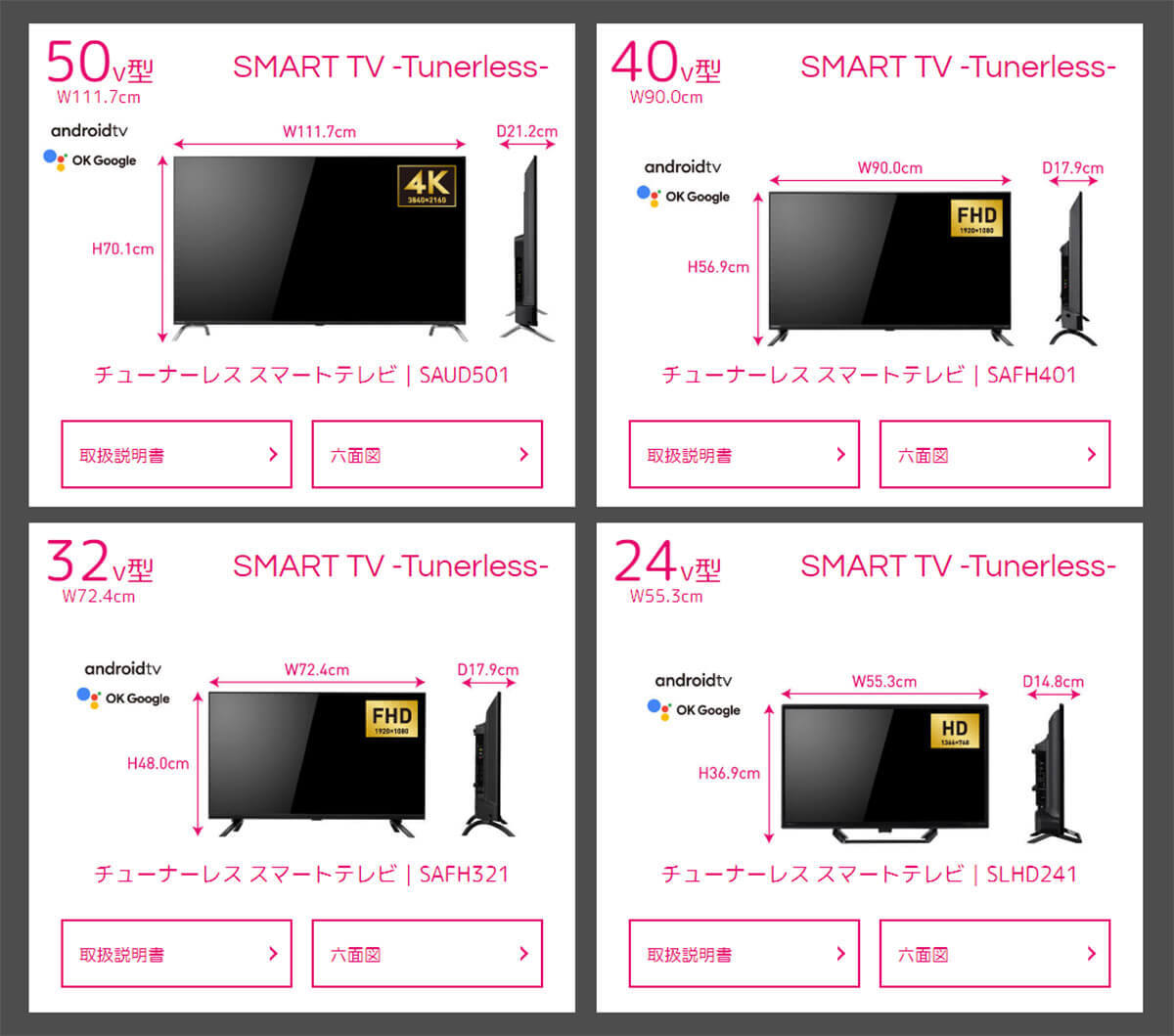 NHKが映らない「チューナーレステレビ」は何を基準に選べばいいの？ 7つのポイントを解説！