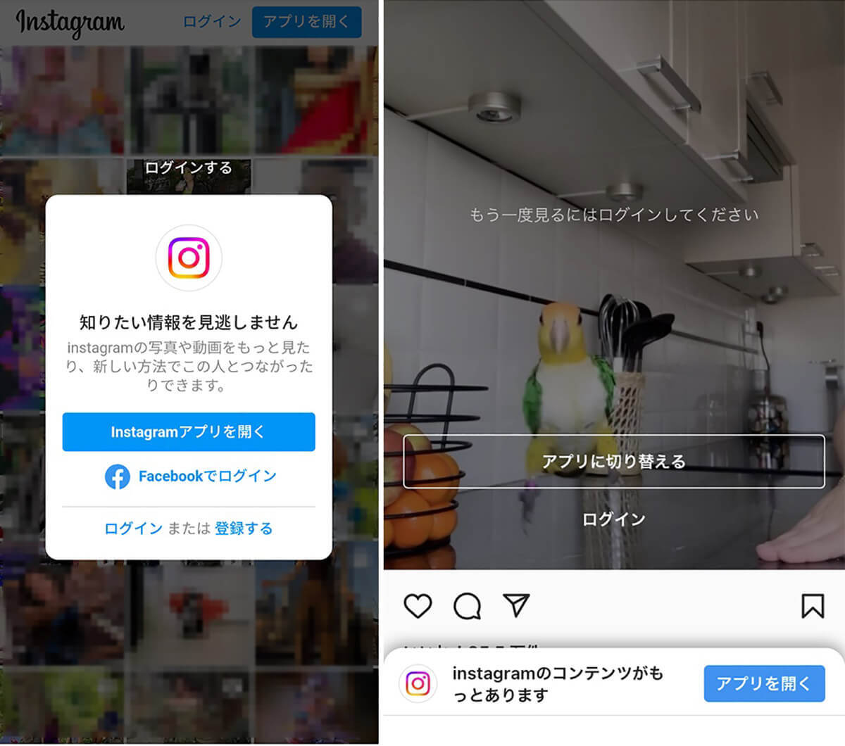 Instagramを見るだけ（アカウント無し）で使う方法！URL直打ち/外部サイトが便利