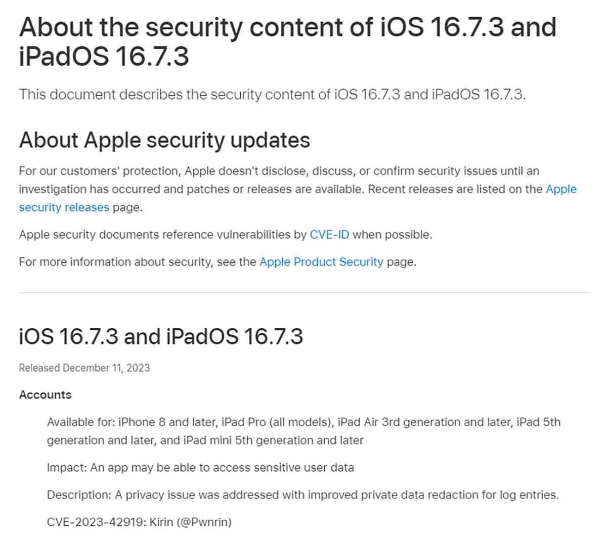 iPhoneの「iOS 16.7.3」アップデートがリリース – iPhone 8＆Xユーザーに朗報！