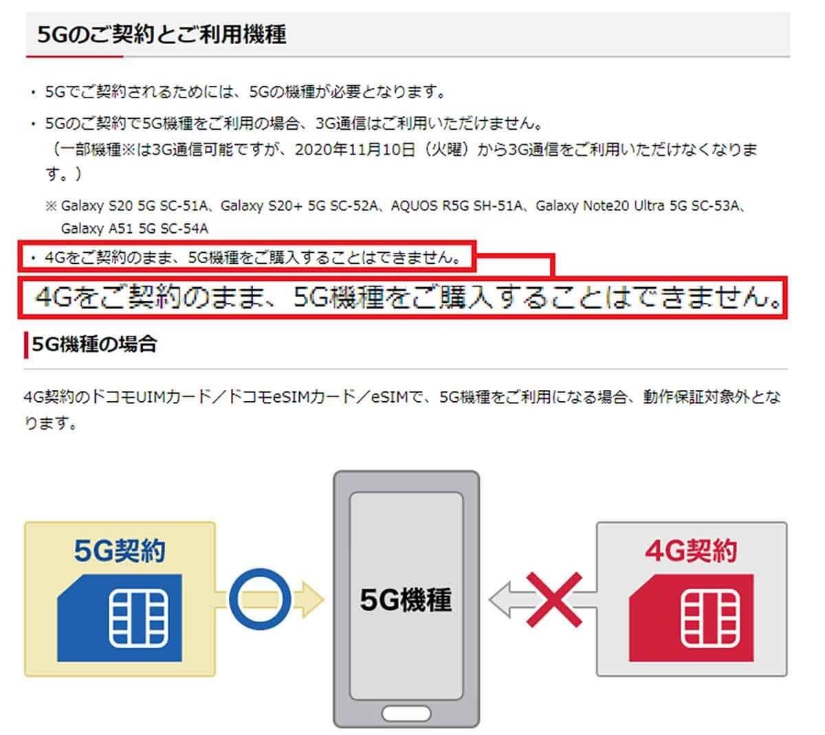 5G対応「iPhone SE(第3世代)」を購入するときは 4G契約のままでは使えないことがあるってホント?