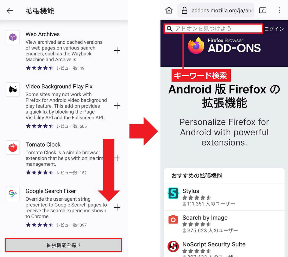 Androidスマホユーザーにオススメの「Firefox」拡張機能7選