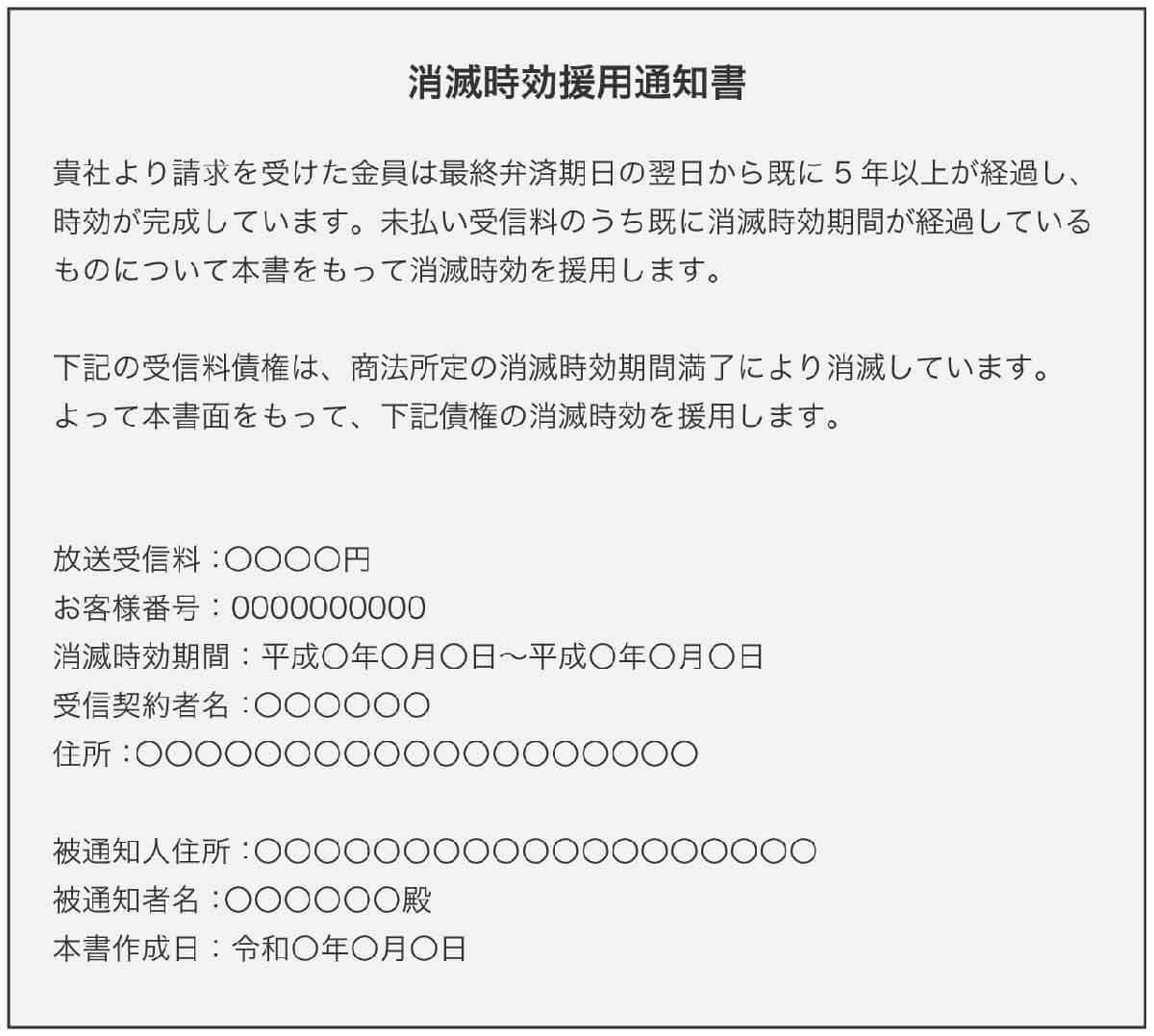 NHK受信料を払っていない人が途中から契約して今から支払うと過去分はどうなる？