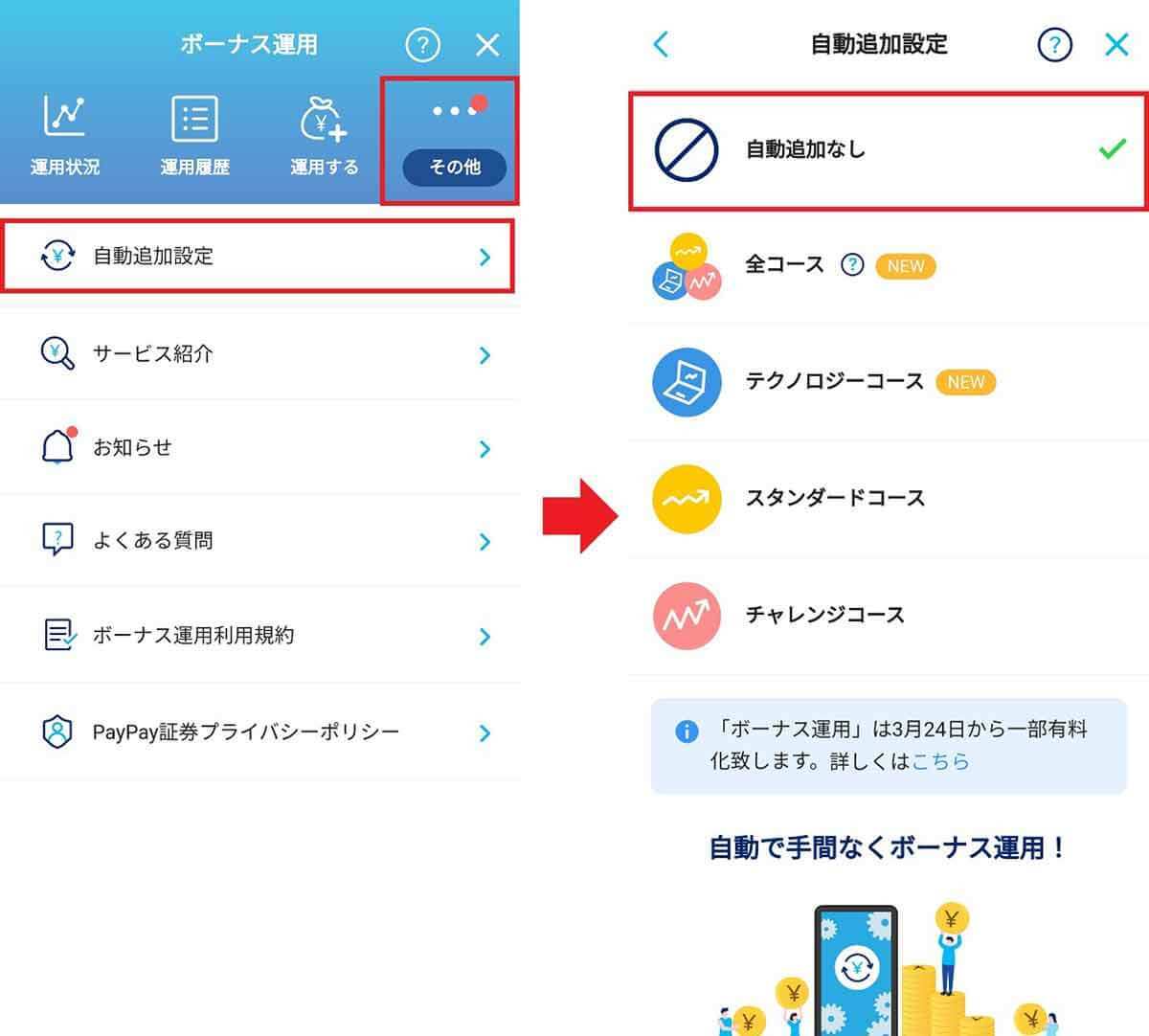 PayPayボーナス運用の新しい「テクノロジーコース」を実際に運用したら2カ月後に驚きの結果が！