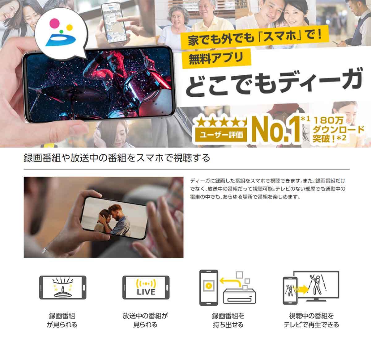 iPhoneでテレビを見る5つの方法 – リアルタイムでの地デジ視聴も可能！