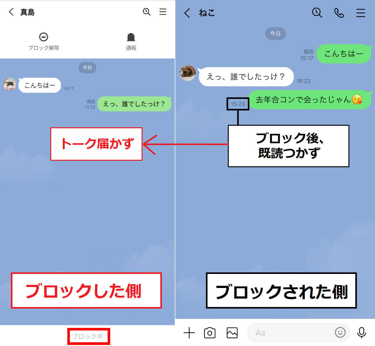 LINE（ライン）で相手にバレずにブロックされているか確認する3つの裏ワザと注意点