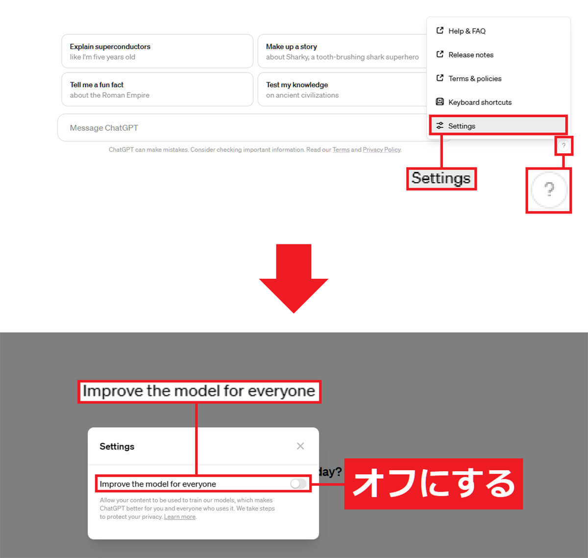 ChatGPTがアカウント登録なしで使用可能になったけど、デメリットはないの？