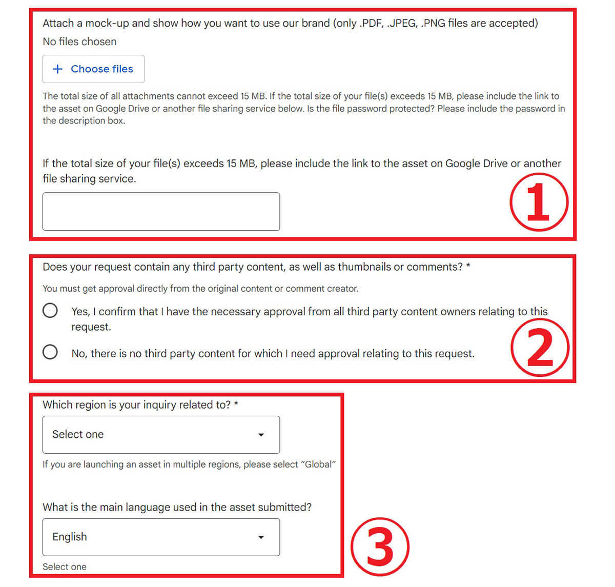 YouTubeのロゴマークをダウンロード/利用するための許可申請方法
