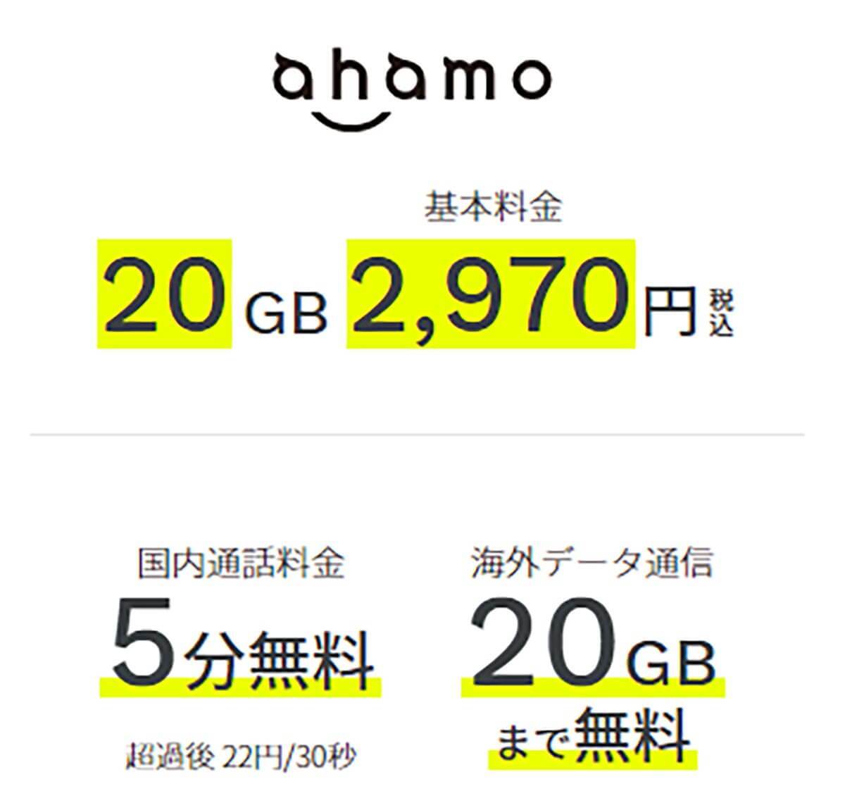 ドコモの「irumo」と「ahamo」はどっちがいいの？　メリット・デメリットを比較