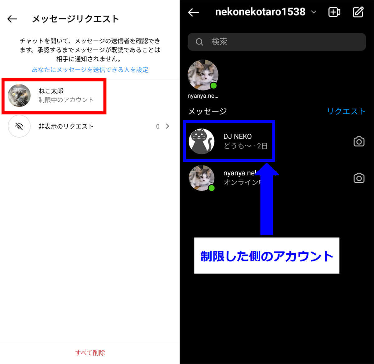 インスタグラム「アカウントの制限」はブロックと何が違う？制限するとどうなるか解説