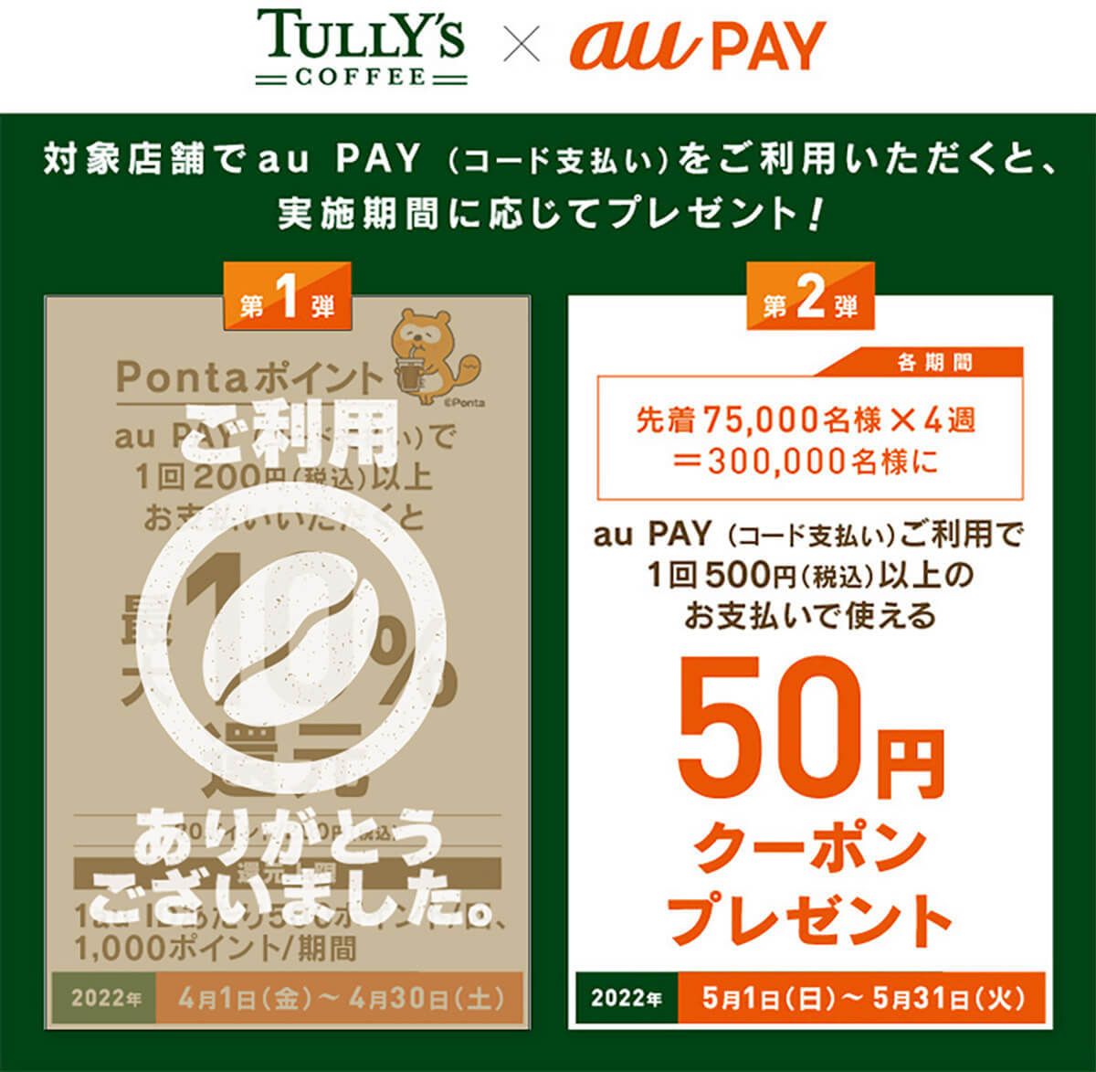 d払い・PayPay・楽天ペイ・au PAYキャンペーンまとめ【5月16日最新版】