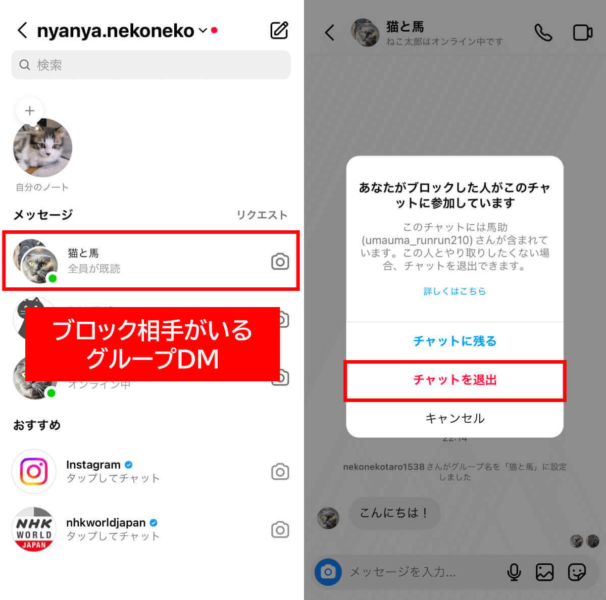 インスタでブロックされたら/したらバレる？見え方とブロック確認手順＆投稿を見る方法