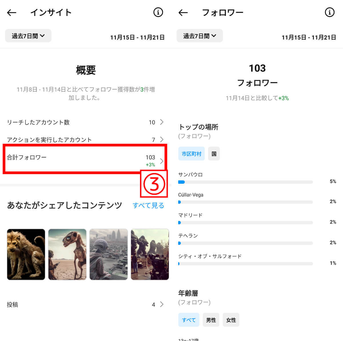 Instagram（インスタ）のおすすめ投稿時間帯とフォロワーがよく見てくれる時間の調べ方